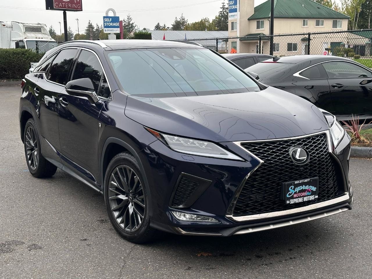 Used 2021 Lexus RX 350 F Sport w/ Cold Area Package (CT) AWD/4WD image 25