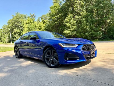 Used 2023 Acura TLX SH-AWD w/ A-SPEC Pkg image 1