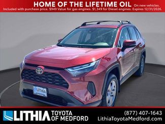 Certified 2025 Toyota RAV4 XLE AWD/4WD video 1