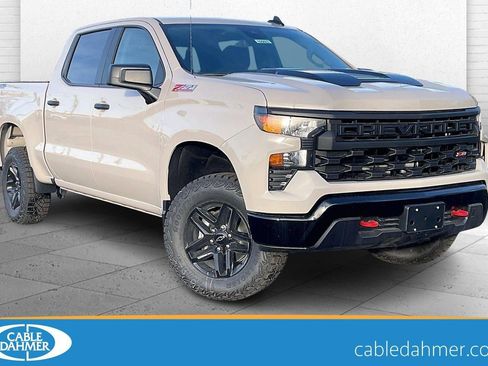 New 2026 Chevrolet Silverado 1500 Custom Trail Boss image 1