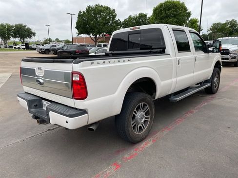 Used 2015 Ford F250 Platinum w/ Snow Plow Prep Package image 4