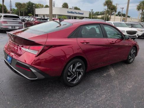 Certified 2025 Hyundai Elantra Sport w/ Cargo Package FWD image 4