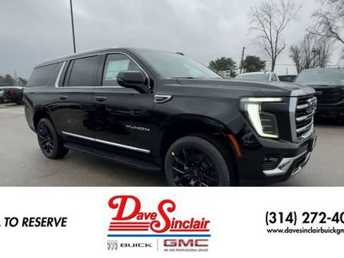 New 2026 GMC Yukon XL Elevation AWD/4WD image 2