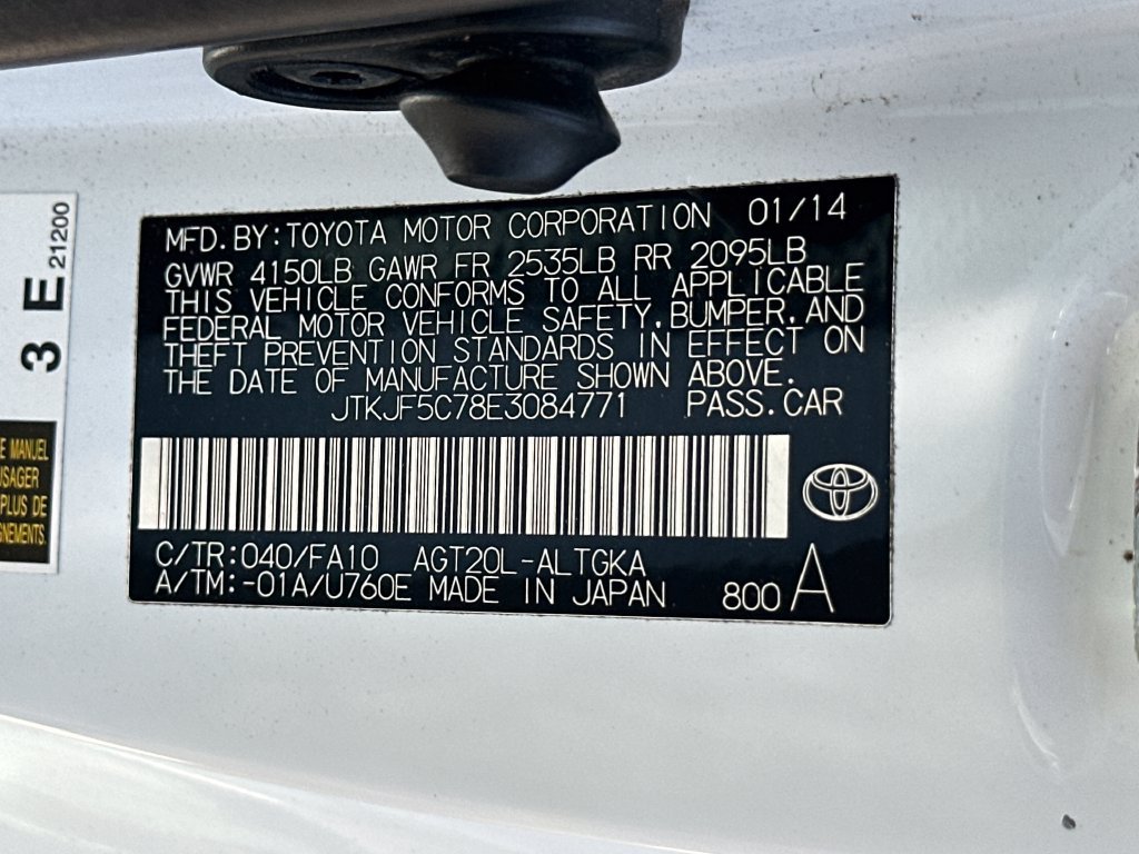 Used 2014 Scion tC 10 Series FWD image 21