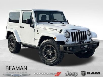 Used 2017 Jeep Wrangler 75th Anniversary