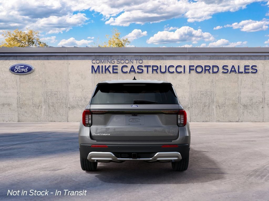 New 2027 Ford Explorer Platinum RWD image 7