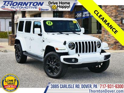 Used 2022 Jeep Wrangler Unlimited Sahara