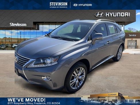 Used 2013 Lexus RX 350 FWD w/ Navigation Pkg image 1