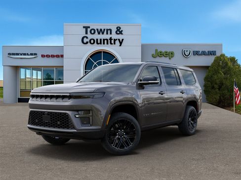 New 2026 Jeep Grand Wagoneer Limited image 1