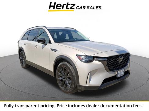 Used 2026 MAZDA CX-90 3.3 Turbo w/ Premium Sport Pkg AWD/4WD image 1