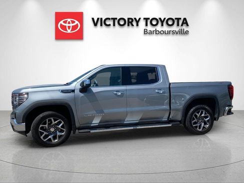 Used 2024 GMC Sierra 1500 SLT w/ SLT Premium Plus Package AWD/4WD image 2