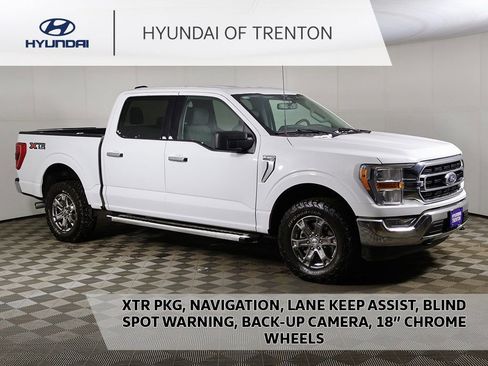 Used 2023 Ford F150 XLT w/ Equipment Group 301A Mid AWD/4WD image 1