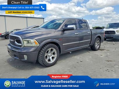 Used 2016 RAM 1500 Laramie w/ Convenience Group