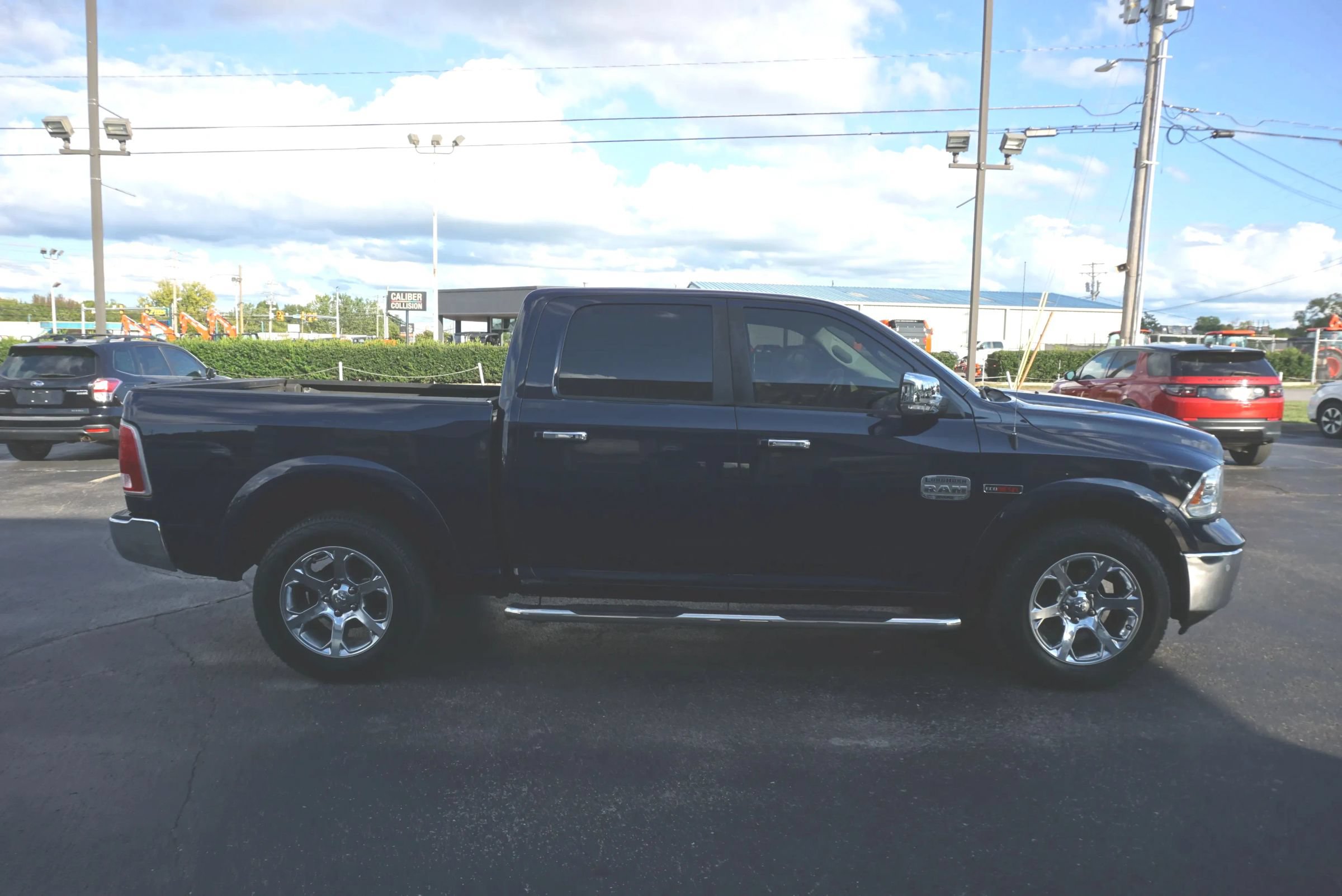 Used 2016 RAM 1500 Laramie Longhorn w/ Convenience Group AWD/4WD image 4