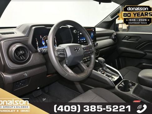 Used 2023 Chevrolet Colorado Trail Boss w/ Technology Package AWD/4WD image 8