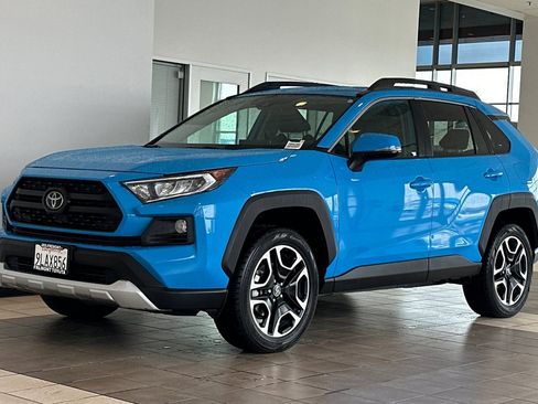 Certified 2021 Toyota RAV4 Adventure AWD/4WD image 8