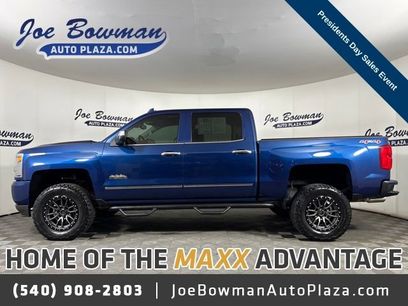 Used 2017 Chevrolet Silverado 1500 High Country