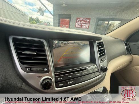 Used 2017 Hyundai Tucson Limited w/ Limited Ultimate Package 03 AWD/4WD image 27