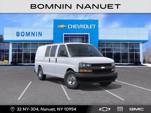 New 2025 Chevrolet Express 2500 Work Van w/ Driver Convenience Package image 1