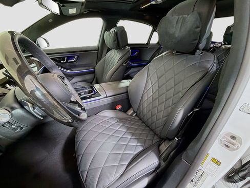 New 2026 Mercedes-Benz S 580 4MATIC Sedan image 12