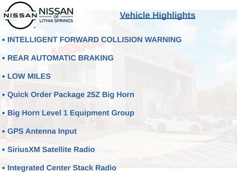 Used 2022 RAM 1500 Big Horn AWD/4WD image 33