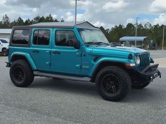 Used 2020 Jeep Wrangler Unlimited Sahara video 2
