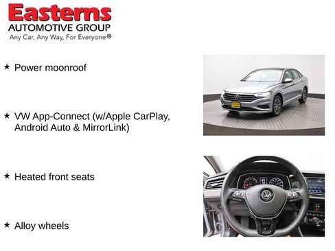 Used 2020 Volkswagen Jetta SE w/ SE Cold Weather Package FWD image 11