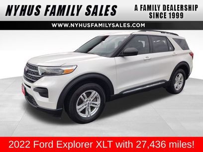 Used 2022 Ford Explorer XLT