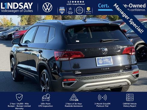 Certified 2023 Volkswagen Taos SEL image 5