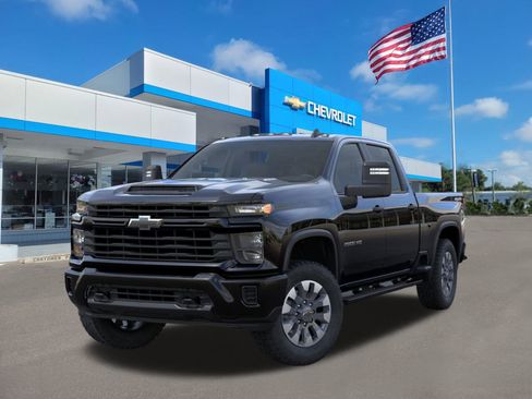 New 2026 Chevrolet Silverado 2500 Custom w/ Custom Convenience Package image 6