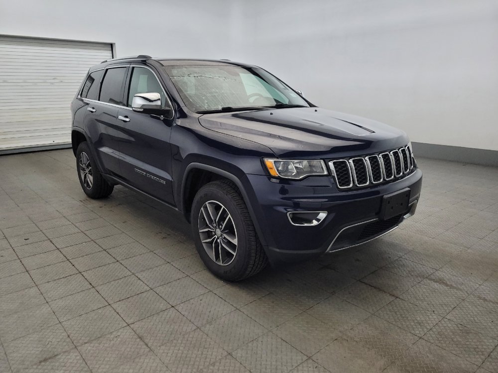 Used 2017 Jeep Grand Cherokee Limited AWD/4WD image 13