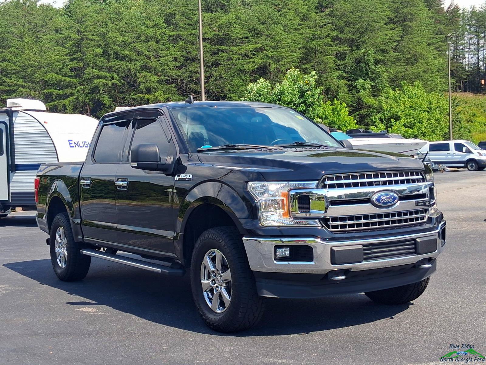 Used 2019 Ford F150 XLT w/ Equipment Group 302A Luxury AWD/4WD image 7