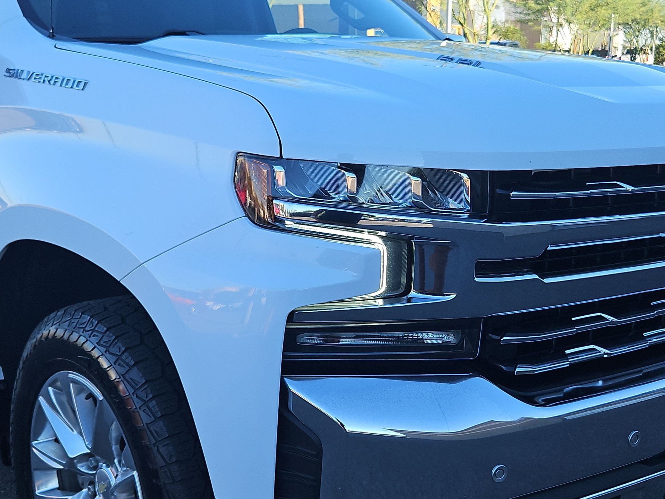 Certified 2021 Chevrolet Silverado 1500 LTZ AWD/4WD image 11