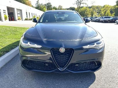 New 2025 Alfa Romeo Giulia AWD w/ Driving Assist Package