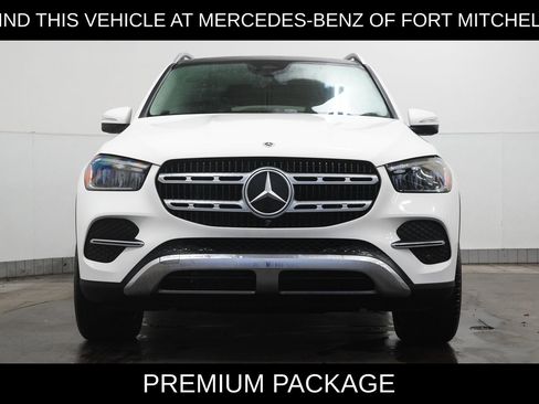 Used 2025 Mercedes-Benz GLE 350 4MATIC image 3