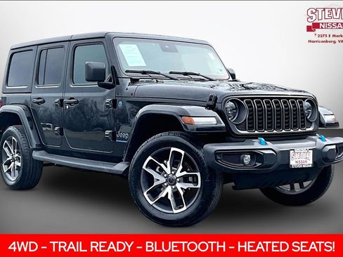Used 2024 Jeep Wrangler Unlimited w/ Convenience Group image 1
