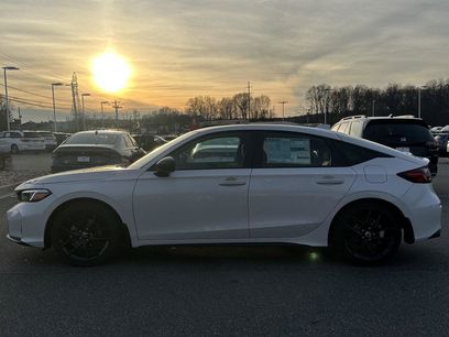 New 2026 Honda Civic Sport