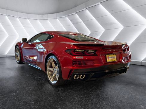 Used 2024 Chevrolet Corvette E-Ray w/ Chrome Exterior Badge Package AWD/4WD image 2