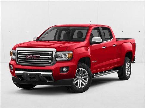 Used 2015 GMC Canyon SLT w/ Driver Alert Package AWD/4WD image 1
