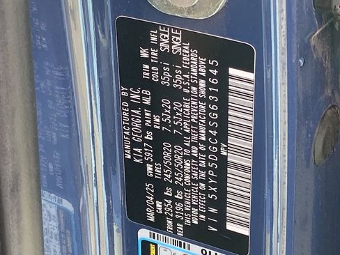 Used 2025 Kia Telluride SX X-Line image 31