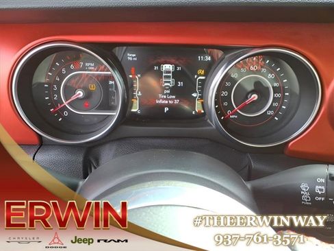 Certified 2021 Jeep Wrangler Unlimited Rubicon AWD/4WD image 17
