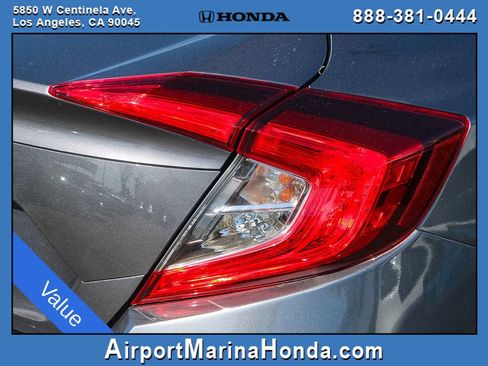 Used 2020 Honda Civic LX image 9