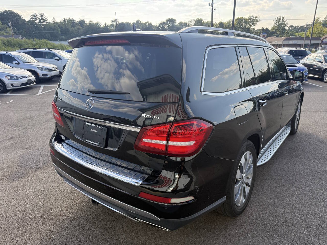 Used 2017 Mercedes-Benz GLS 450 4MATIC w/ Premium Package image 7