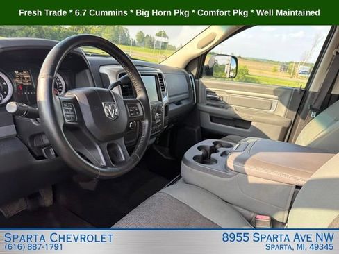 Used 2015 RAM 2500 Big Horn AWD/4WD image 15