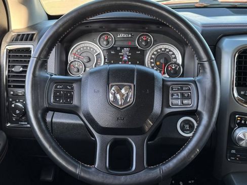 Used 2015 RAM 1500 Sport w/ Ignition Orange Sport Package image 13