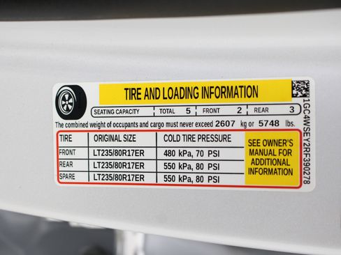 Used 2024 Chevrolet Silverado 3500 LT w/ Convenience Package RWD image 37