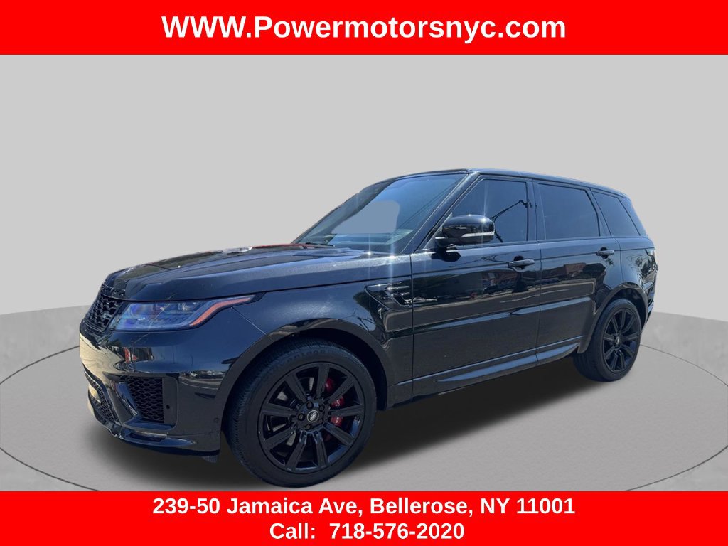 Used 2022 Land Rover Range Rover Sport HST AWD/4WD 360° Tour