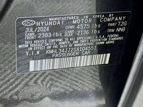 Used 2025 Hyundai Sonata SEL FWD image 12