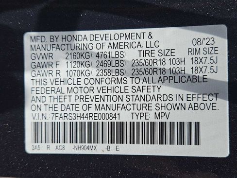 Used 2024 Honda CR-V EX image 33