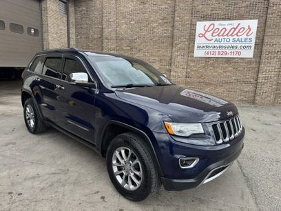 Used 2016 Jeep Grand Cherokee Limited w/ Luxury Group II